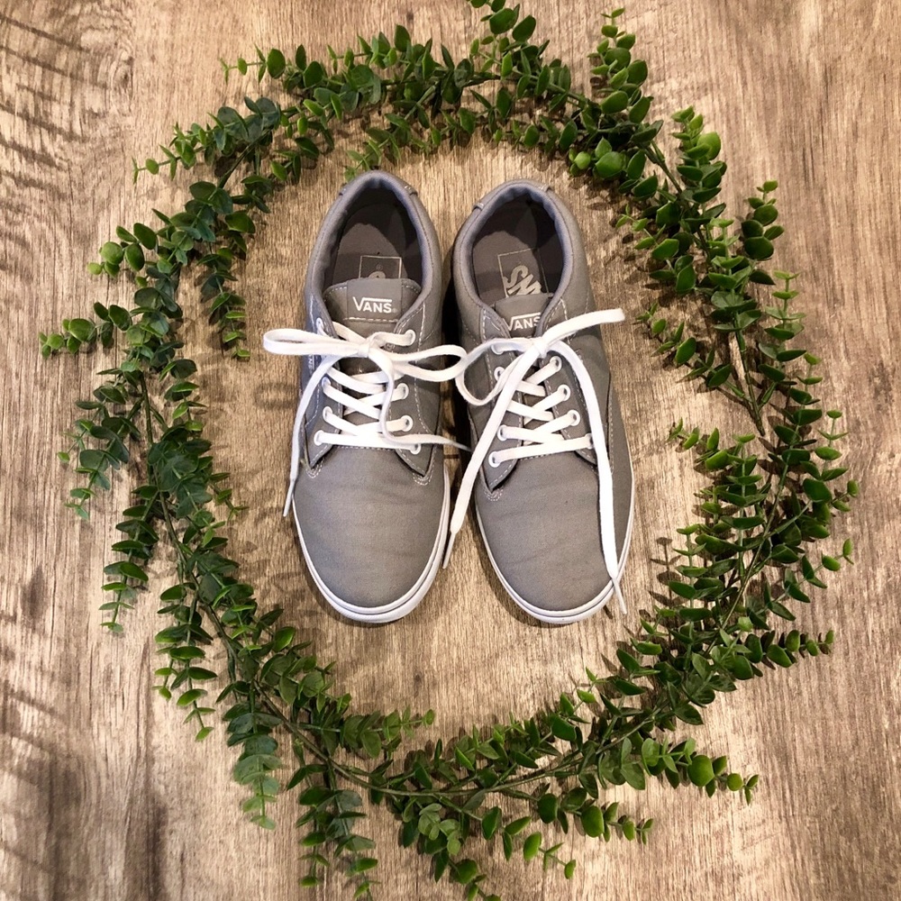Gray Vans